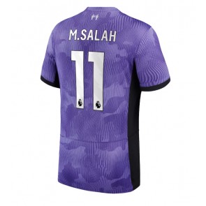 Maillot de foot Liverpool Mohamed Salah #11 Troisième 2023-24 Manches Courte